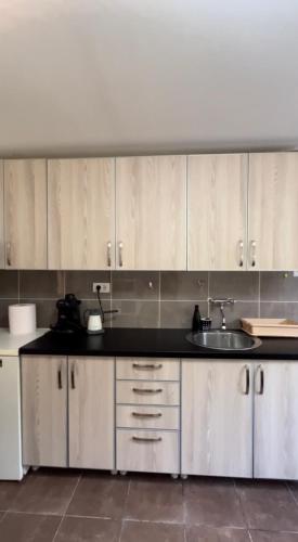 Una cocina o zona de cocina en Krupajska bajka