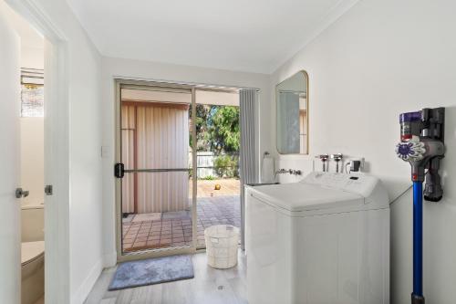 Ένα μπάνιο στο Luna Getaway