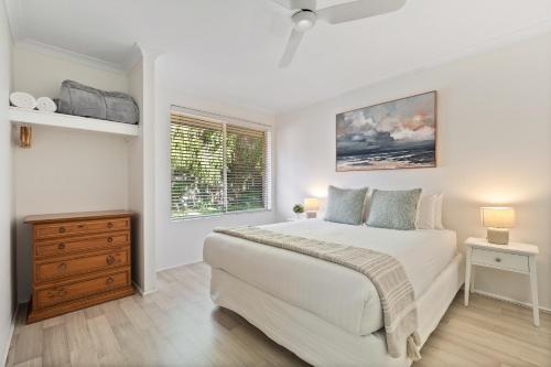 Ένα ή περισσότερα κρεβάτια σε δωμάτιο στο Luna Getaway