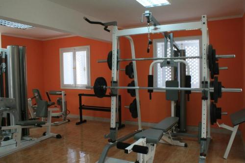 Fitness centrum a/nebo fitness zařízení v ubytování Appartement in Riviera Sharm Naama Bay