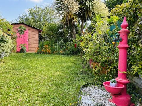 Maison 2 pièces 4 personnes, résidence très calme à 5 mn des plages - Wifi