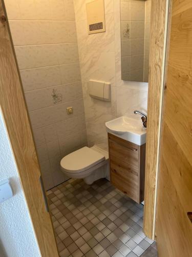 Un baño de Haus-Ennstal