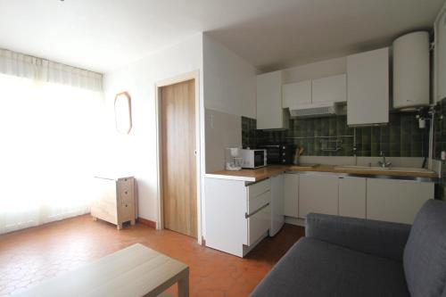 Studio Cabine en frond de mer