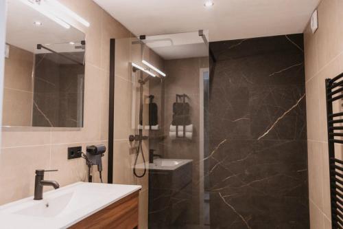 Ванная комната в B&B Mon Plaisir