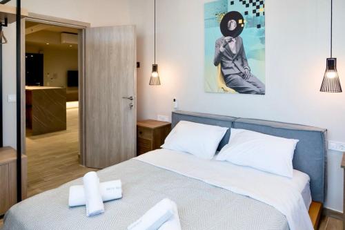 Pop Art Apartment creative stay Piraeus Port Area