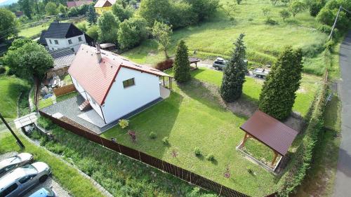 Zahrada ubytování Apartmán Kunratice