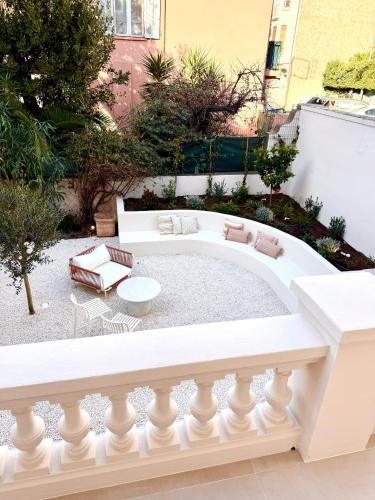 Appartement 3 chambres avec jardin privé