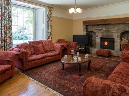Χώρος καθιστικού στο 6 bed property in Truro TRETM