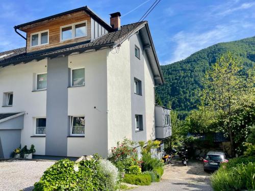 Nespecifikovaný výhled na hory nebo výhled na hory při pohledu z apartmánu