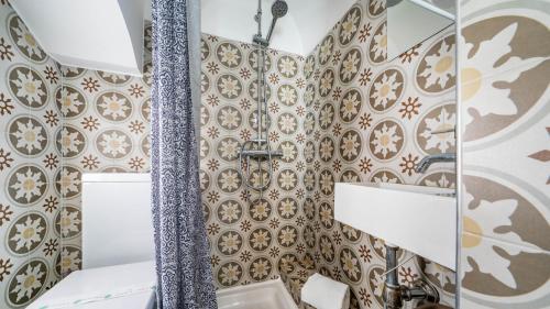 Kúpeľňa v ubytovaní Maison Greta by Rentbeat