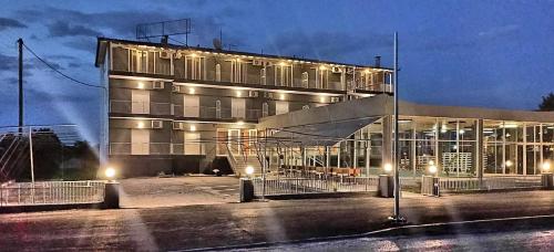 Budova, kde se hotel nachází