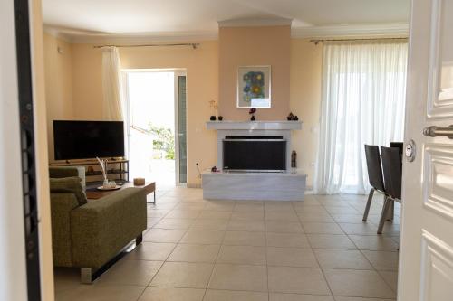 Μια τηλεόραση ή/και κέντρο ψυχαγωγίας στο Oriana House