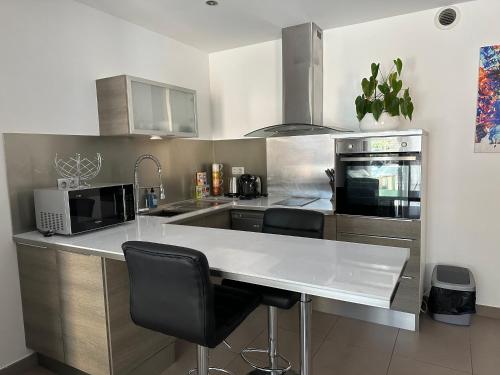 Photo de la galerie de l'établissement Villetelle Appartement, à Villetelle