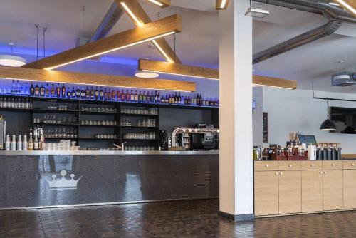 Ο χώρος του lounge ή του μπαρ στο Garden house on the Vltava riverbank 15 min to Prague