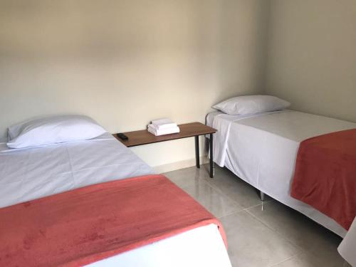 Hotel Alvoradaにあるベッド