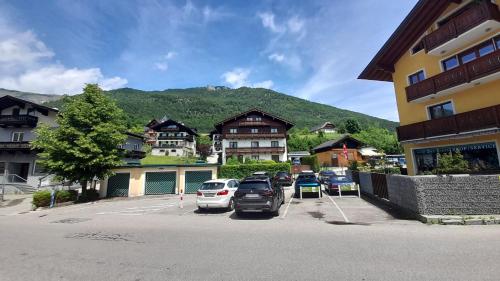 Nespecifikovaný výhled na hory nebo výhled na hory při pohledu z hotelu