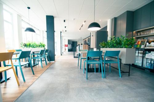 Ruang duduk di Taste Hotel Jettingen
