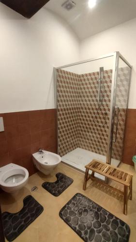Ένα μπάνιο στο La Caverna ai Cappuccini
