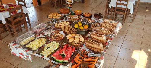 Mad på kroen eller i nærheden