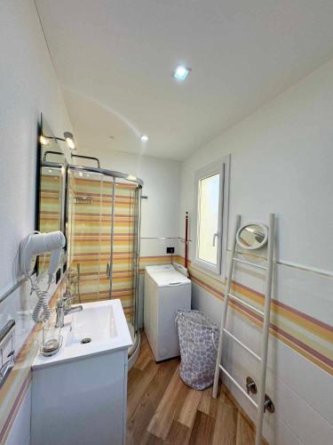 Katil atau katil-katil dalam bilik di Residenza Sanzio