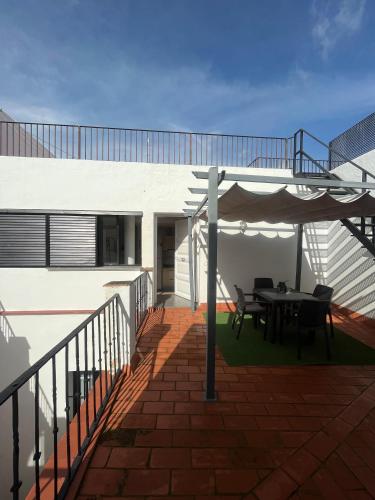 Apartamento con Terraza Privada