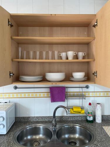 Apartamento con Terraza Privada