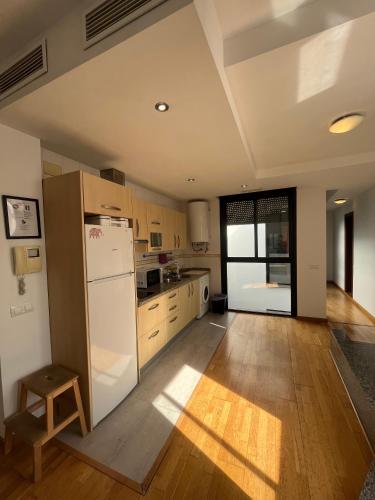 Apartamento con Terraza Privada