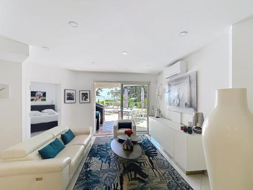 Apartment La Palmeraie with terrace Golfe Juan