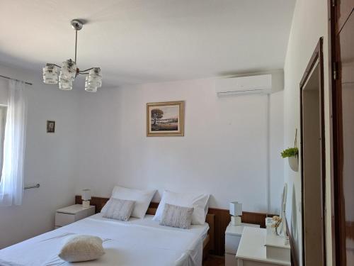 Posteľ alebo postele v izbe v ubytovaní Giovanna - spacious lovely apartment