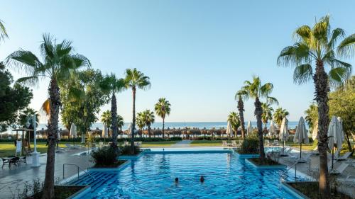 Piscina a Ali Bey Resort Sorgun o a prop
