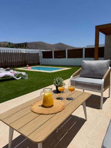 Fotografie z fotogalerie ubytování Villas Mirafonso- PISCINA PRIVADA a 10 min de la ciudad v destinaci Puerto del Rosario