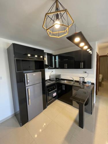 Kuchyň nebo kuchyňský kout v ubytování 2bedroom aprt at 7th circle f-r4