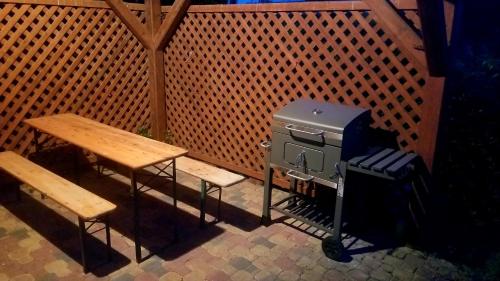 Tiện nghi BBQ cho khách tại biệt thự