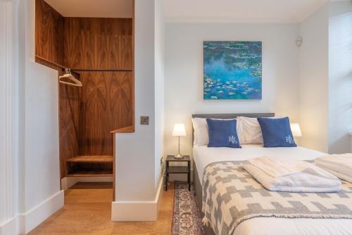 Postel nebo postele na pokoji v ubytování Wemyss Hideaway Retreat