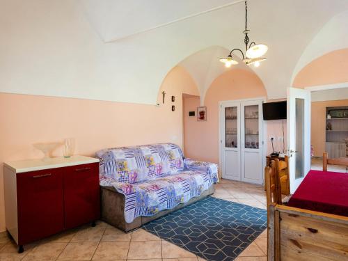 Χώρος καθιστικού στο Apartment Casa Gian by Interhome
