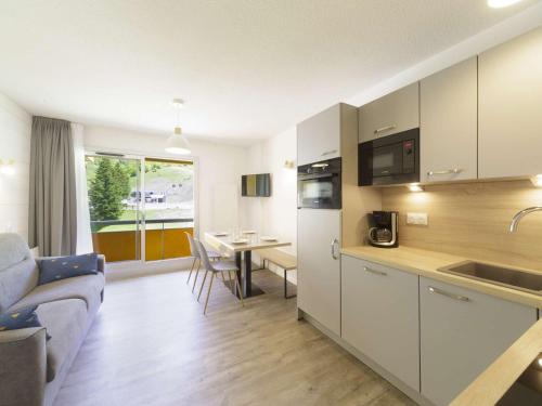 Studio rénové à Gourette, 4 pers, animaux admis, wifi - FR-1-400-140