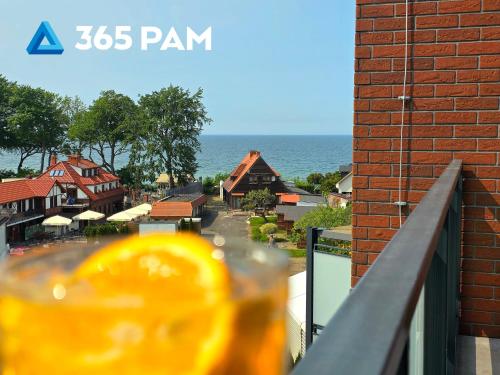 365PAM - Dwupoziomowy Loft z Widokiem na Morze