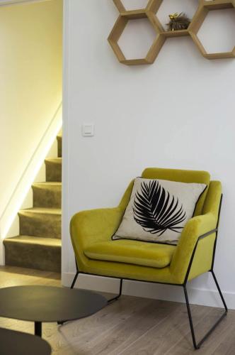 Photo de la galerie de l'établissement Lemoine Reaumur 2 Cosy Appartement 6P 2BR, à Paris