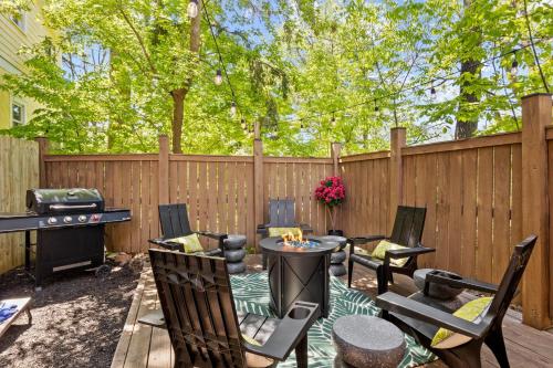 Foto Ithacas asuva majutusasutuse Hot Tub! Close to Cornell, Ithaca College, Commons! galeriist
