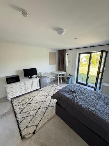 Ένα ή περισσότερα κρεβάτια σε δωμάτιο στο Premium Ensuite Accommodation
