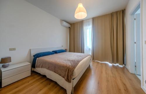 Postel nebo postele na pokoji v ubytování Il Bosco di Thiene