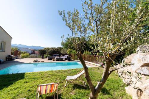 Villa au calme avec piscine