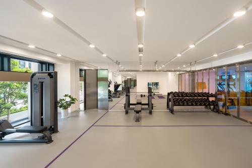Gimnasio o equipo deportivo en Stey Shenzhen Qianhai Hotel