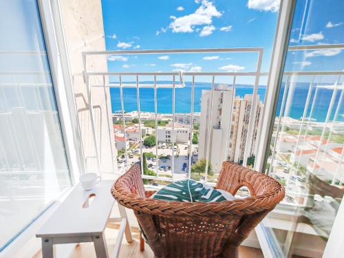 Moody apartment with an amazing view