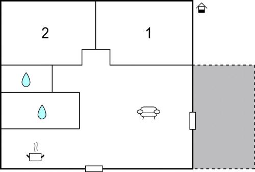 a block diagram of a block diagram of a capacitor at 2 Bedroom Awesome Home In Grospierres in Grospierres