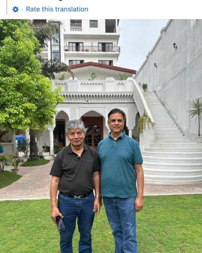 Galería fotográfica de Club De Novo Hotel en Butwāl