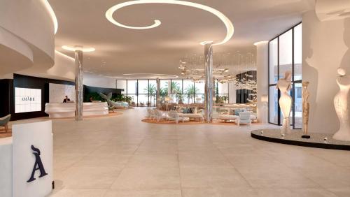 Εστιατόριο ή άλλο μέρος για φαγητό στο Amare Beach Hotel Sancti Petri - Adults Recommended