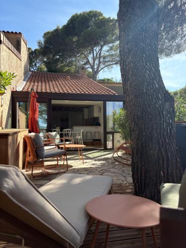 Mazet de la calanque CAVALAIRE