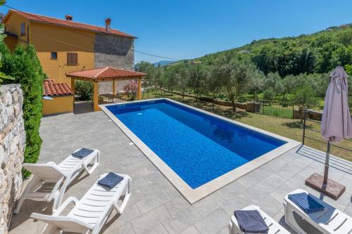 Villa Nina, a beautiful villa with sea view