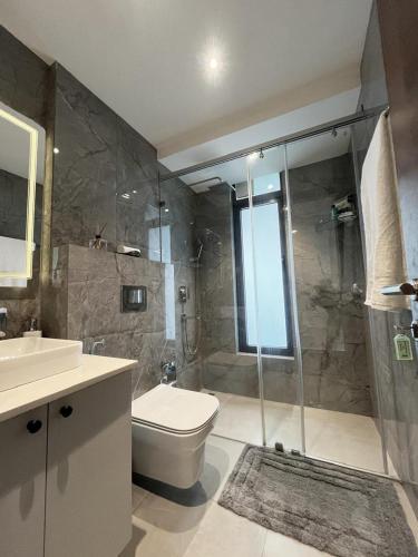 Koupelna v ubytování 1 bed Apartment in Osu-Accra